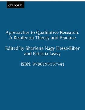 Approaches to Qualitative Research: A Reader on Theory and Practice