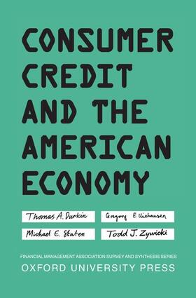 Durkin, T: Consumer Credit and the American Economy