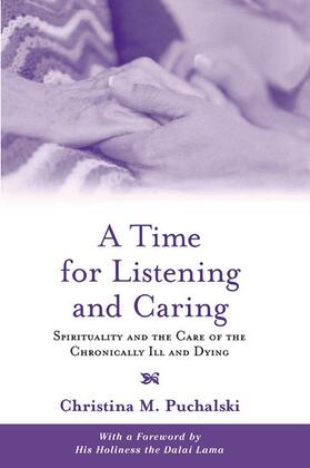 TIME FOR LISTENING & CARING