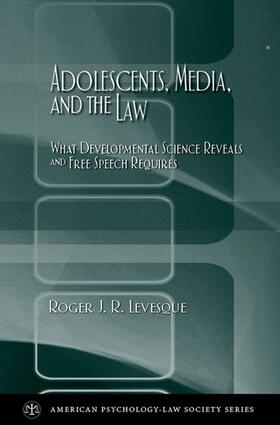 ADOLESCENTS MEDIA & THE LAW