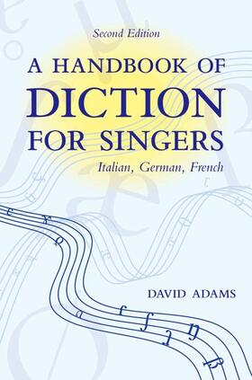HANDBK OF DICTION FOR SINGERS
