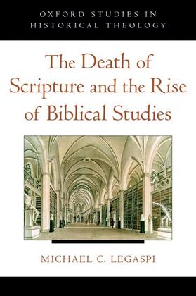 DEATH OF SCRIPTURE & THE RISE