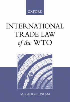 International Trade Law of the WTO