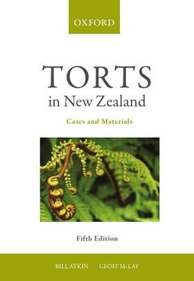 Torts in New Zealand: Cases and Materials