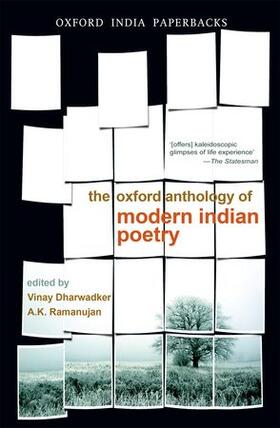 The Oxford Anthology of Modern Indian Poetry