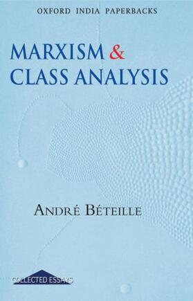 Marxism and Class Analysis