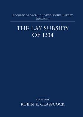 The Lay Subsidy of 1334