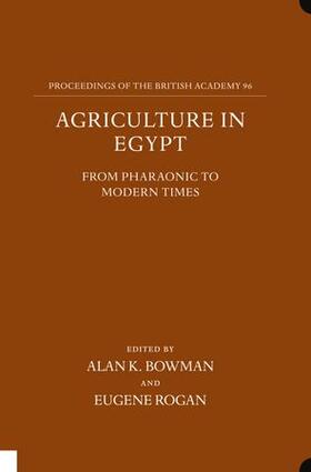 Agriculture in Egypt from Pharaonic to Modern Times