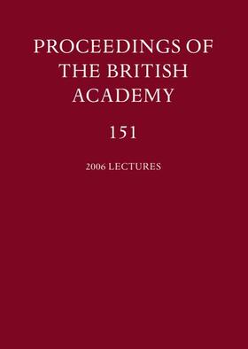 Marshall Cbe Fba, P: Proceedings of the British Academy, Vol