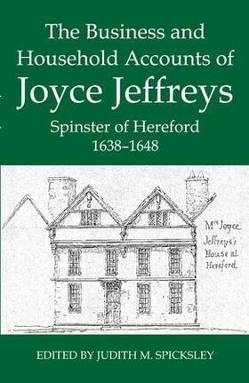 The Business and Household Accounts of Joyce Jeffreys, Spins