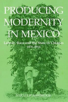 Washbrook, S: Producing Modernity in Mexico