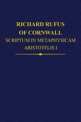 Richard Rufus of Cornwall