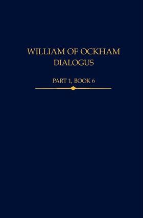 William of Ockham, Dialogus Part 1, Book 6
