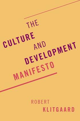 CULTURE & DEVELOPMENT MANIFEST