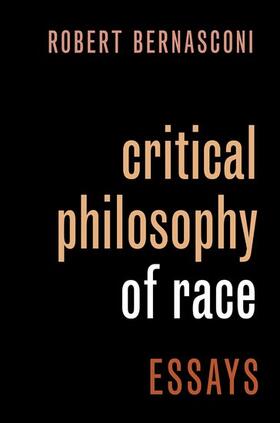 Critical Philosophy of Race