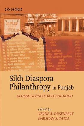 Sikh Diaspora Philanthropy in Punjab