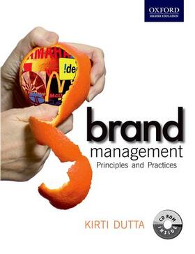 Brand Management: Principles and Practices [With CDROM]