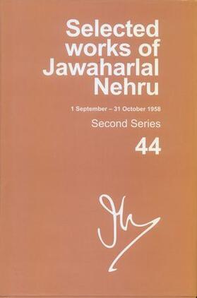 Selected Works of Jawaharlal Nehru (1 January - 31 March 1958)