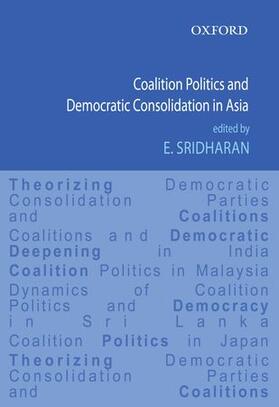 Coalition Politics and Democratic Consolidation in Asia