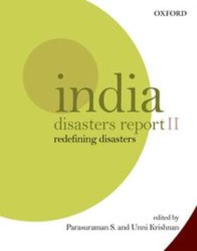 India Disasters Report II
