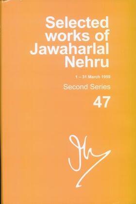 Selected Works of Jawaharlal Nehru (1-31 March 1959)