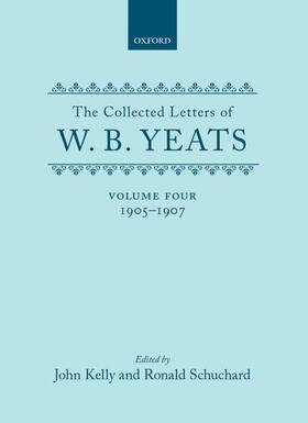 COLL LETTERS OF W B YEATS