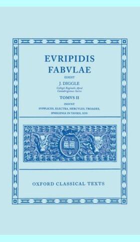 Euripides: Fabulae