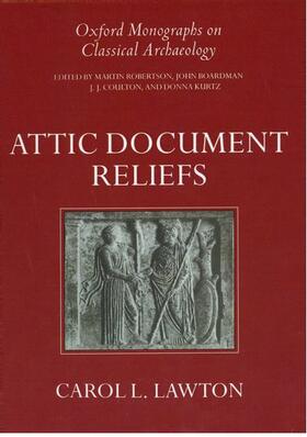 Attic Document Reliefs