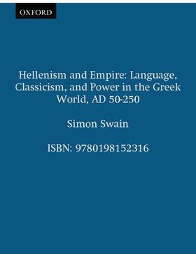 Hellenism and Empire