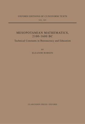 MESOPOTAMIAN MATHEMATICS 2100-