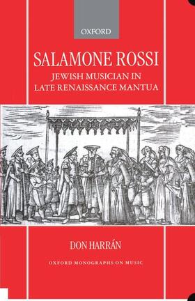 SALAMONE ROSSI JEWISH MUSICIAN