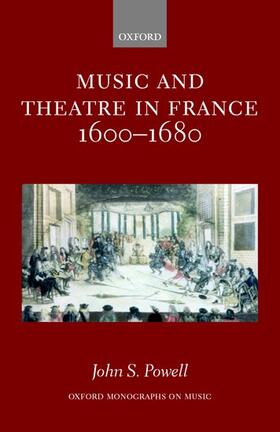 MUSIC & THEATRE IN FRANCE 1600