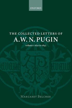 COLL LETTERS OF A W N PUGIN V0