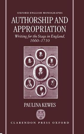 AUTHORSHIP & APPROPRIATION