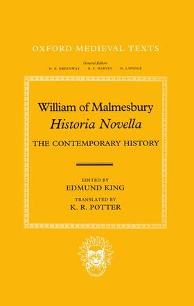 WILLIAM OF MALMESBURY HISTORIA