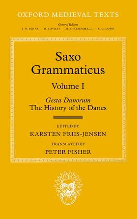 SAXO GRAMMATICUS (VOLUME 1)
