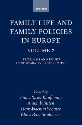 FAMILY LIFE & FAMILY POLICIES