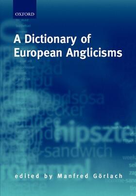 DICT OF EUROPEAN ANGLICISMS