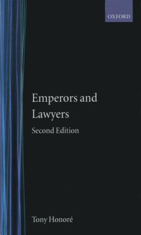 Emperors and Lawyers