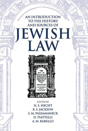 An Introduction to the History and Sources of Jewish Law