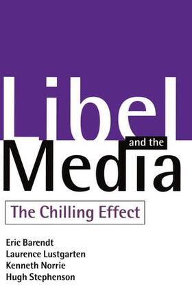 LIBEL & THE MEDIA