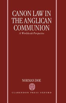 CANON LAW IN THE ANGLICAN COMM