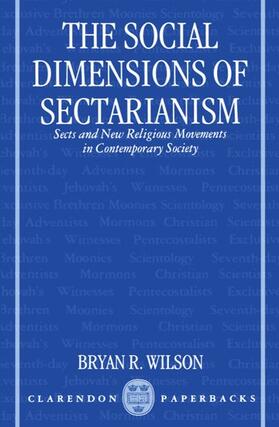 The Social Dimensions of Sectarianism