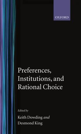 Preferences, Institutions, and Rational Choice