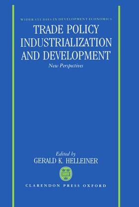 Trade Policy, Industrialization, and Development