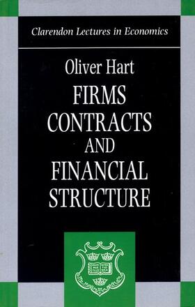 Firms, Contracts, and Financial Structure