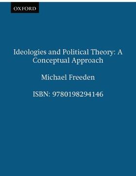 Ideologies and Political Theory