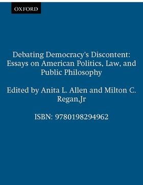 Debating Democracy's Discontent