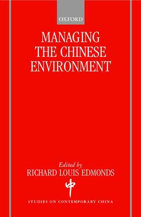 MANAGING THE CHINESE ENVIRONME