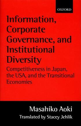 Information, Corporate Governance, and Institutional Diversity